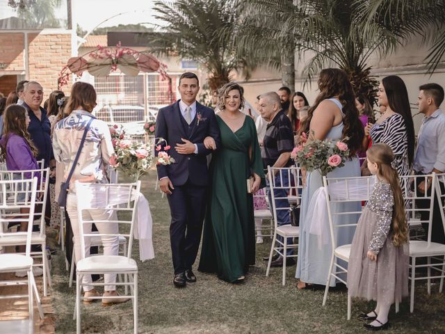 O casamento de Clewynton  e Ana Beatriz em Pirassununga, São Paulo Estado 46