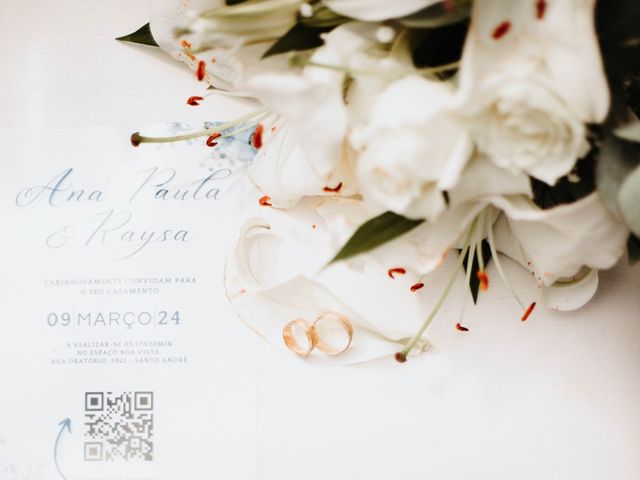 O casamento de Raysa e Ana em Santo André, São Paulo 9