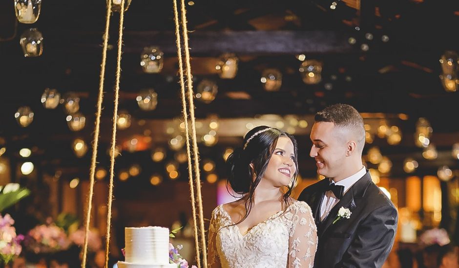 O casamento de Hualace e Daiana em Rio de Janeiro, Rio de Janeiro