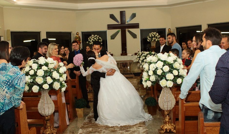 O casamento de Thiago e Polyany em Goiânia, Goiás