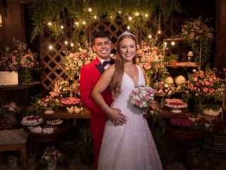 O casamento de Lucas Silva e Luciana Vargas