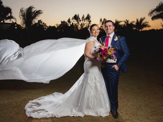 O casamento de Amanda e Luis 