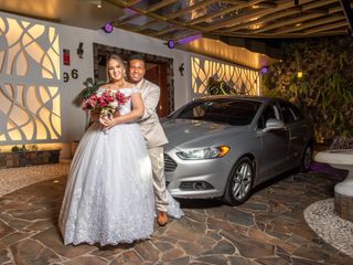 O casamento de Tiago e Gabrielle