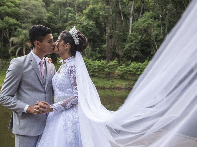 O casamento de Emanuel e Caroline em Mairiporã, São Paulo Estado 15