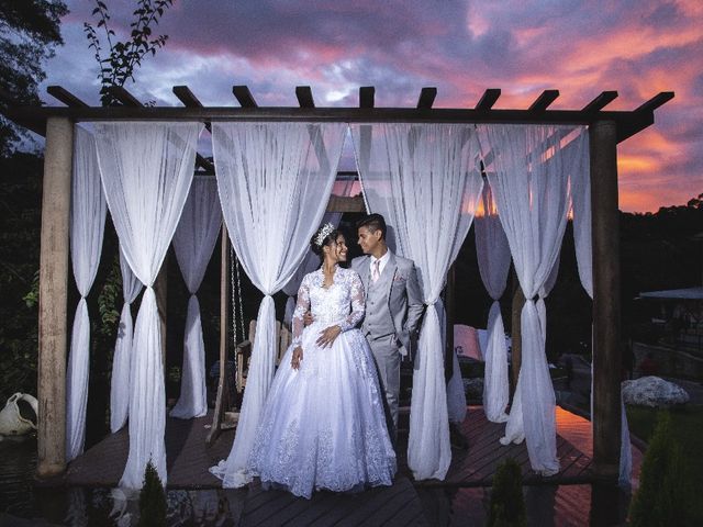 O casamento de Emanuel e Caroline em Mairiporã, São Paulo Estado 24