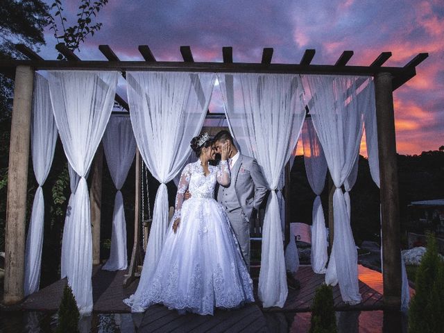 O casamento de Emanuel e Caroline em Mairiporã, São Paulo Estado 25