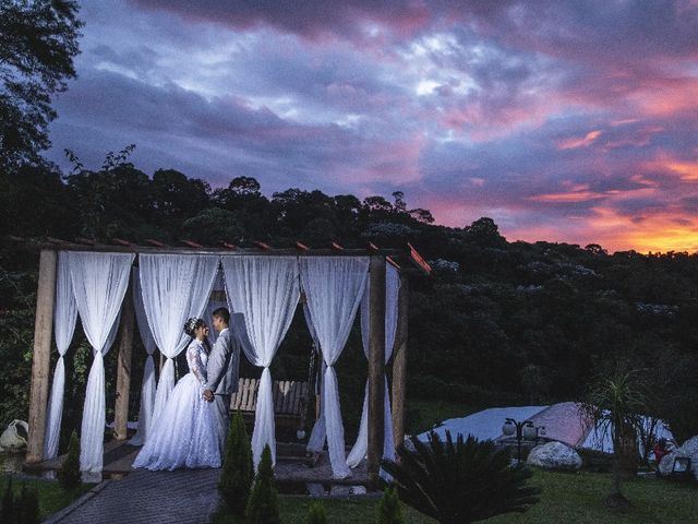 O casamento de Emanuel e Caroline em Mairiporã, São Paulo Estado 1