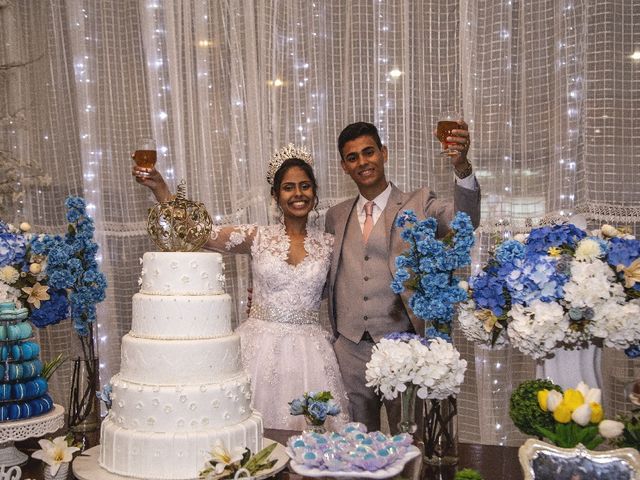O casamento de Emanuel e Caroline em Mairiporã, São Paulo Estado 2