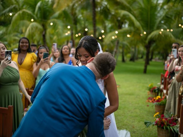O casamento de Nicolas e Caroline em Salvador, Bahia 23