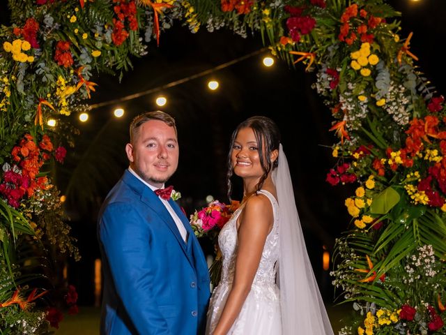 O casamento de Nicolas e Caroline em Salvador, Bahia 48