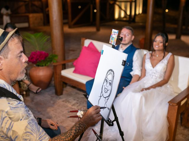 O casamento de Nicolas e Caroline em Salvador, Bahia 68