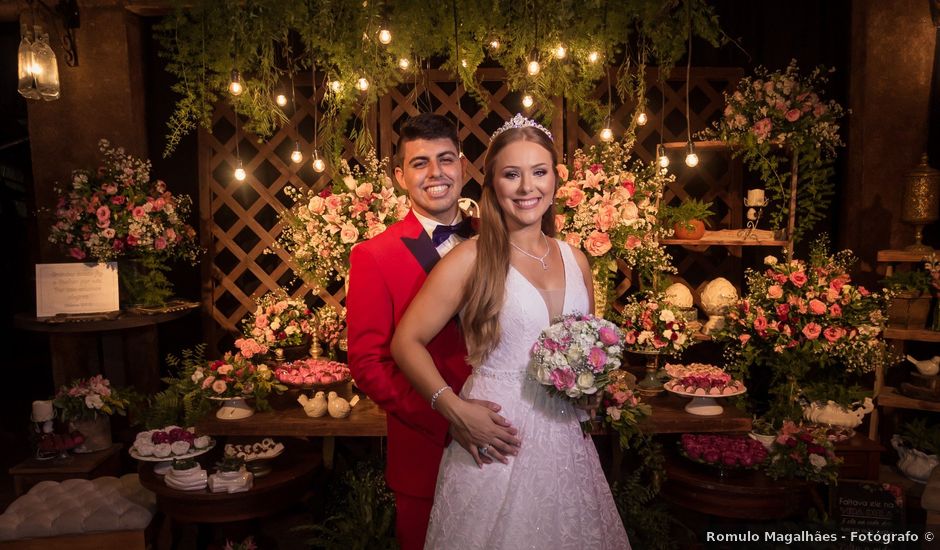 O casamento de Luciana Vargas e Lucas Silva em Urussanga, Santa Catarina