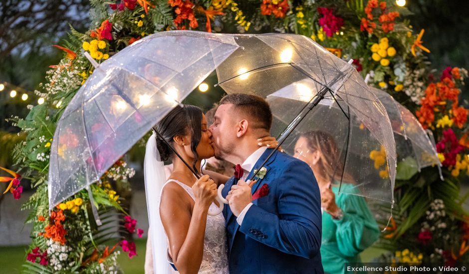 O casamento de Nicolas e Caroline em Salvador, Bahia