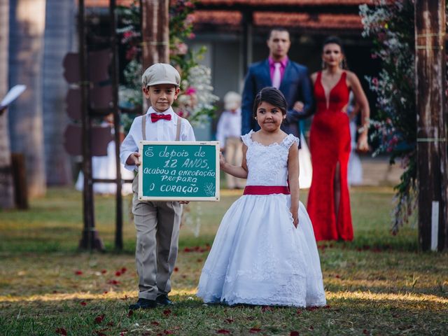 O casamento de Wallas e Grazielle em Brasília, Distrito Federal 38