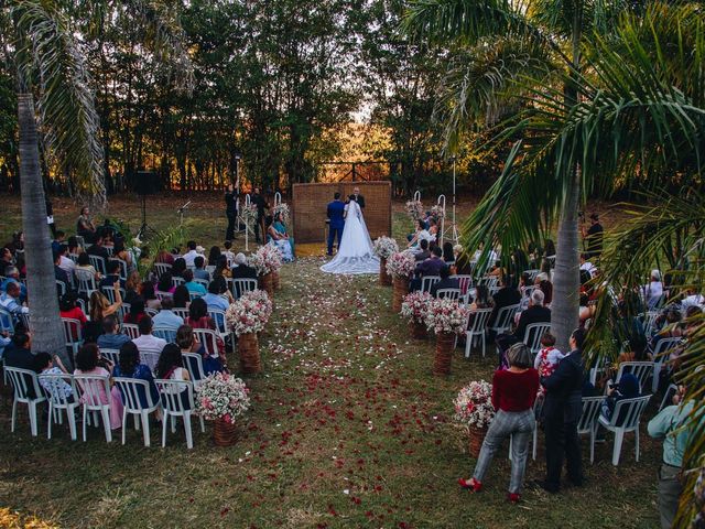 O casamento de Wallas e Grazielle em Brasília, Distrito Federal 52