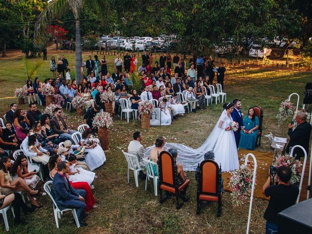 O casamento de Wallas e Grazielle em Brasília, Distrito Federal 54