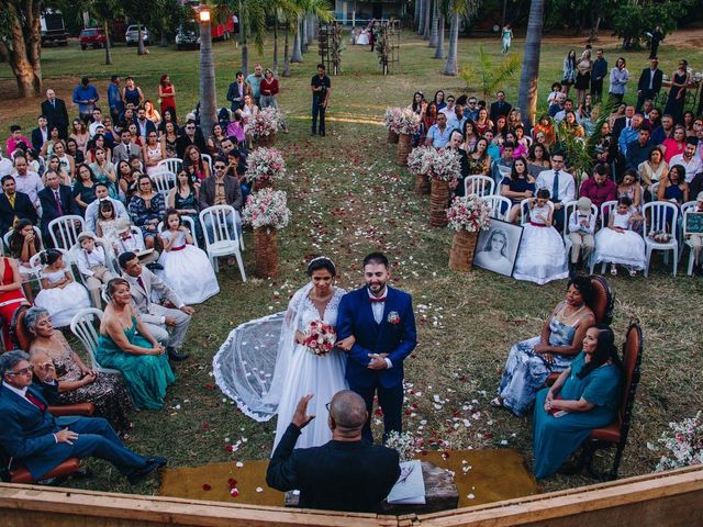 O casamento de Wallas e Grazielle em Brasília, Distrito Federal 55
