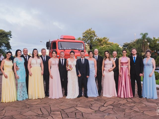 O casamento de Leiri e Franciéli  em Pinhalzinho, Santa Catarina 3