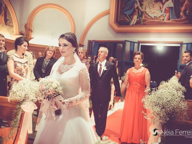 O casamento de Julio e Michele em Criciúma, Santa Catarina 13