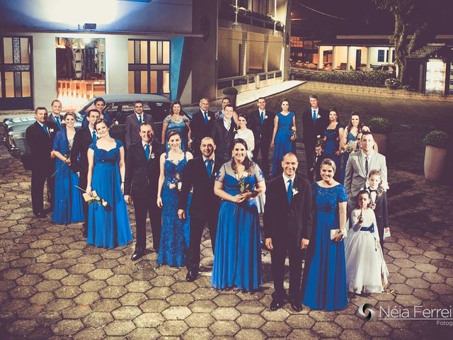 O casamento de Julio e Michele em Criciúma, Santa Catarina 19