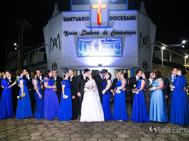 O casamento de Julio e Michele em Criciúma, Santa Catarina 20