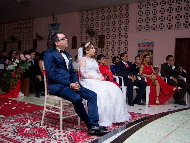 O casamento de Savio e Carla em Santarém, Pará 2
