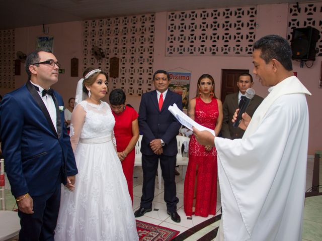 O casamento de Savio e Carla em Santarém, Pará 7