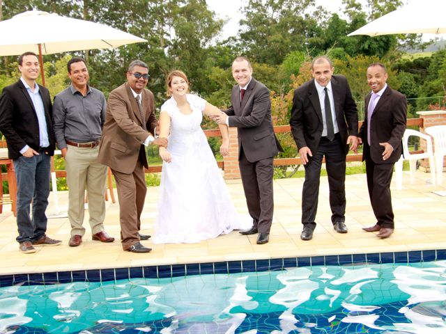 O casamento de André e Graciele em São Paulo 5
