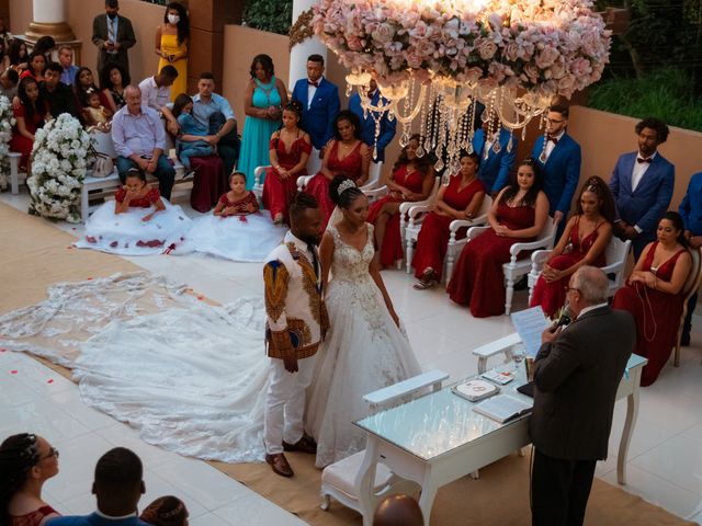 O casamento de Vilson e Nayara em Embu, São Paulo 21