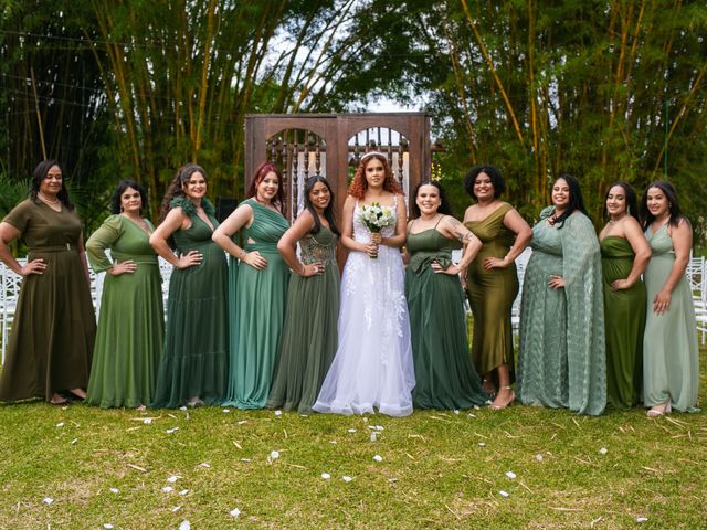 O casamento de Jeison e Patricia em Ibiúna, São Paulo Estado 8