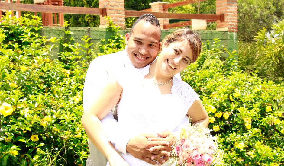O casamento de André e Graciele em São Paulo