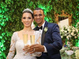 O casamento de Lorena  e Jefferson