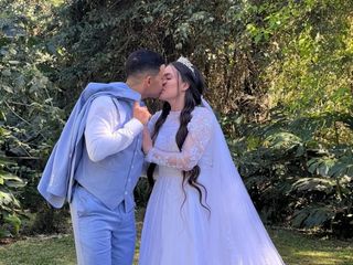 O casamento de Milaine Tostes Martins Montoanel  e Leonardo Montoanel 