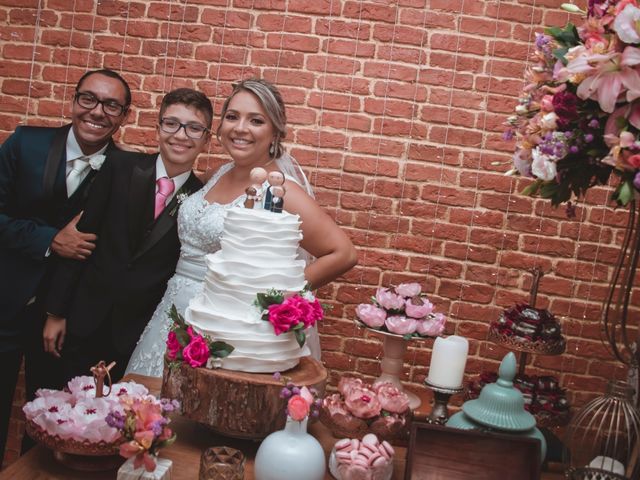 O casamento de Osmar  e Bruna  em Rio de Janeiro, Rio de Janeiro 1
