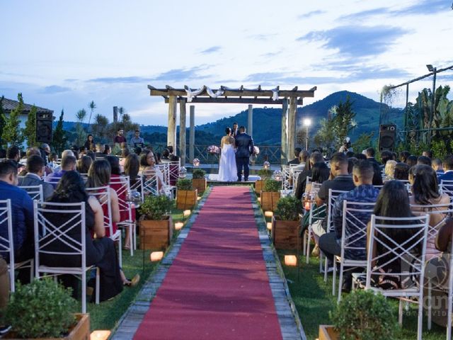 O casamento de Lucas e Camila em Brumadinho, Minas Gerais 1
