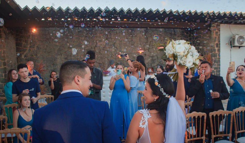 O casamento de Fhillipe e Távilla  em Cabo Frio, Rio de Janeiro