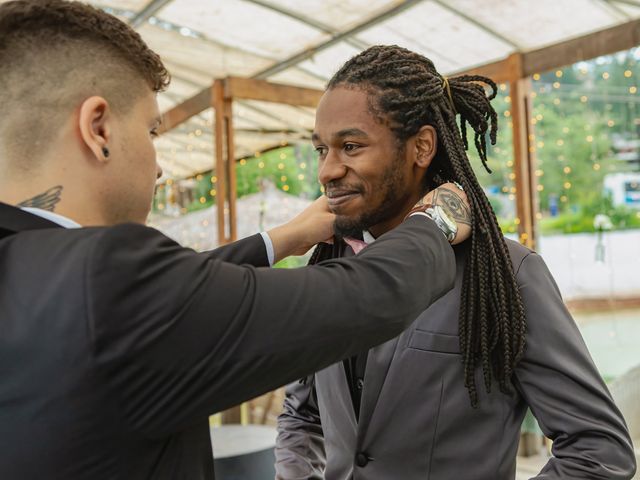 O casamento de Gabriel e Kenia em Cotia, São Paulo Estado 38