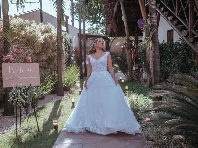 O casamento de Richardson e Isakline em Queimados, Rio de Janeiro 12