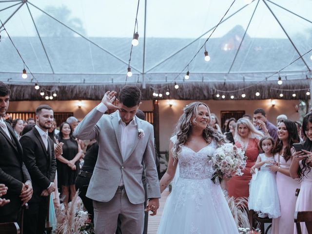 O casamento de Richardson e Isakline em Queimados, Rio de Janeiro 14