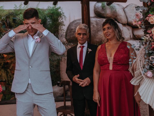 O casamento de Richardson e Isakline em Queimados, Rio de Janeiro 40