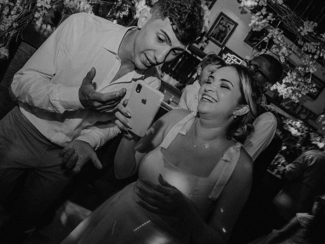 O casamento de Richardson e Isakline em Queimados, Rio de Janeiro 45