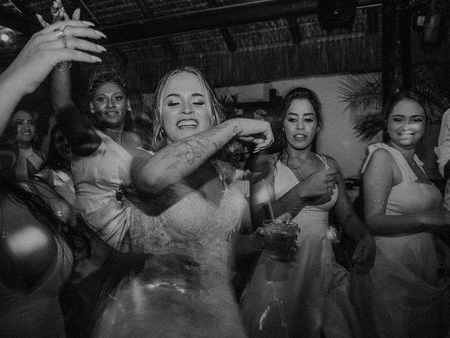 O casamento de Richardson e Isakline em Queimados, Rio de Janeiro 46