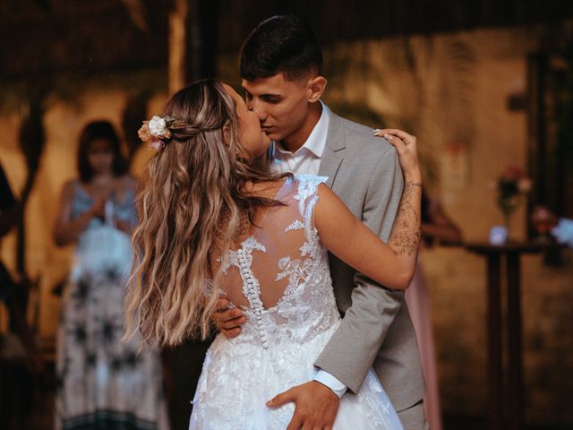 O casamento de Richardson e Isakline em Queimados, Rio de Janeiro 58