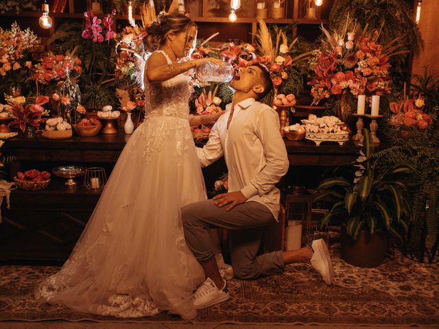 O casamento de Richardson e Isakline em Queimados, Rio de Janeiro 62