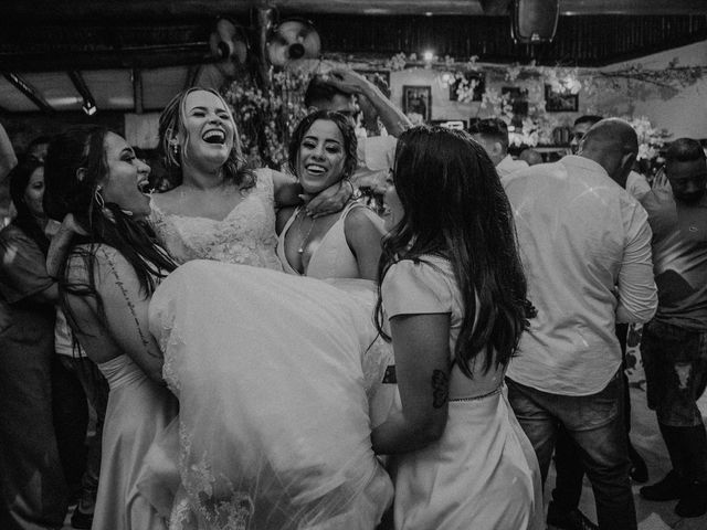 O casamento de Richardson e Isakline em Queimados, Rio de Janeiro 79