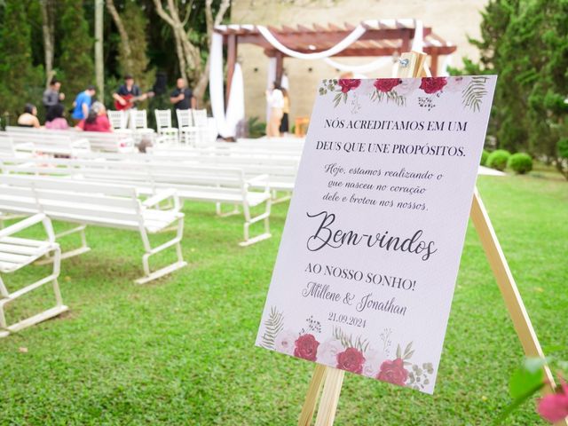 O casamento de Jonathan e Millene em Mogi das Cruzes, São Paulo Estado 2