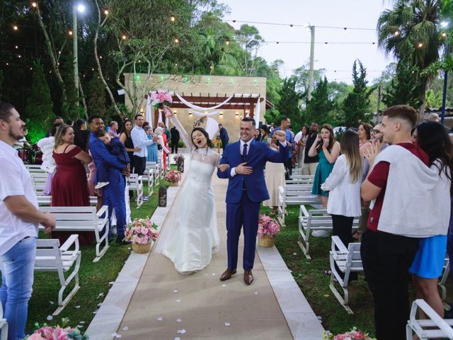 O casamento de Jonathan e Millene em Mogi das Cruzes, São Paulo Estado 1
