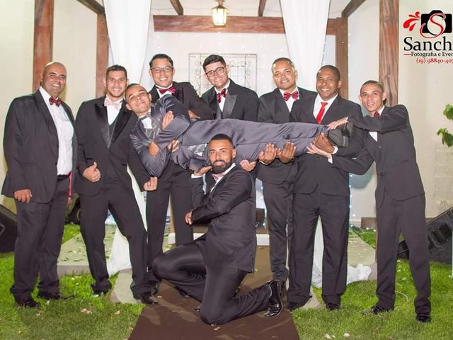 O casamento de Tiago  e Laís  em Monte Mor, São Paulo Estado 2