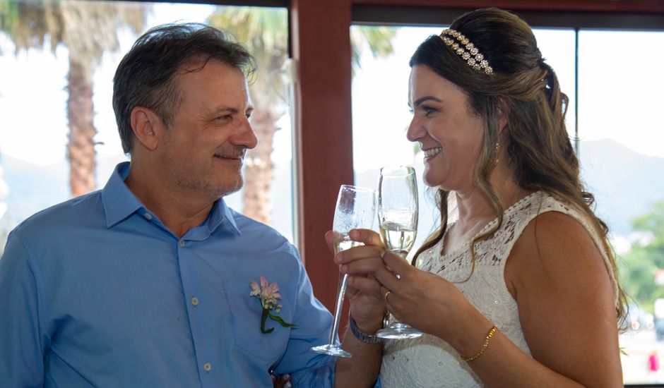 O casamento de Osmar e Maristela em Florianópolis, Santa Catarina
