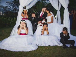 O casamento de Izabela e Wektor 2